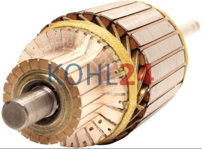 Anker für Anlasser 1107206 1107310 1107311 1107387 1107781 1107790 usw. Delco Remy 1949770 D4114 12 Volt Reparatur Made in Germany